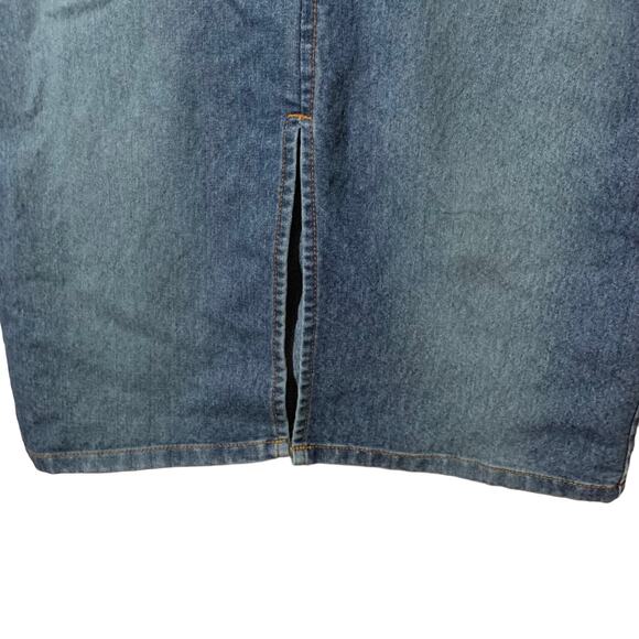 Baby Phat Front Slit Skirt Y2K size 7 Y2K - Picture 5 of 5